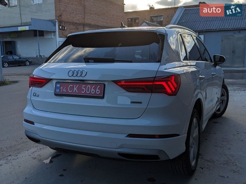 Внедорожник / Кроссовер Audi Q3 2019 в Лубнах фото 5 Внедорожник / Кроссовер Audi Q3 2019 в Лубнах