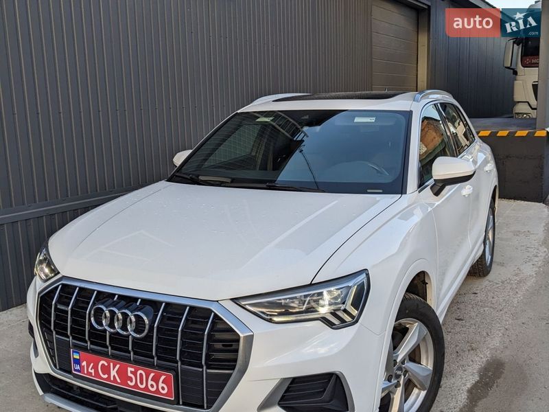 Внедорожник / Кроссовер Audi Q3 2019 в Лубнах фото 2 Внедорожник / Кроссовер Audi Q3 2019 в Лубнах
