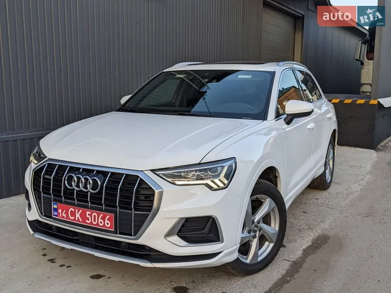 Audi Q3 2019