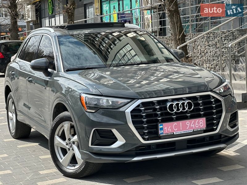 Audi Q3 2019