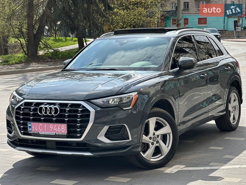 Audi Q3 2019