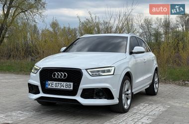 Внедорожник / Кроссовер Audi Q3 2016 в Днепре