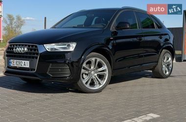 Внедорожник / Кроссовер Audi Q3 2017 в Каменском