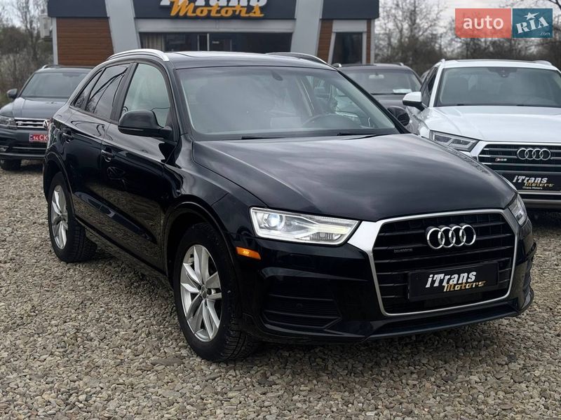Позашляховик / Кросовер Audi Q3 2017 в Стрию