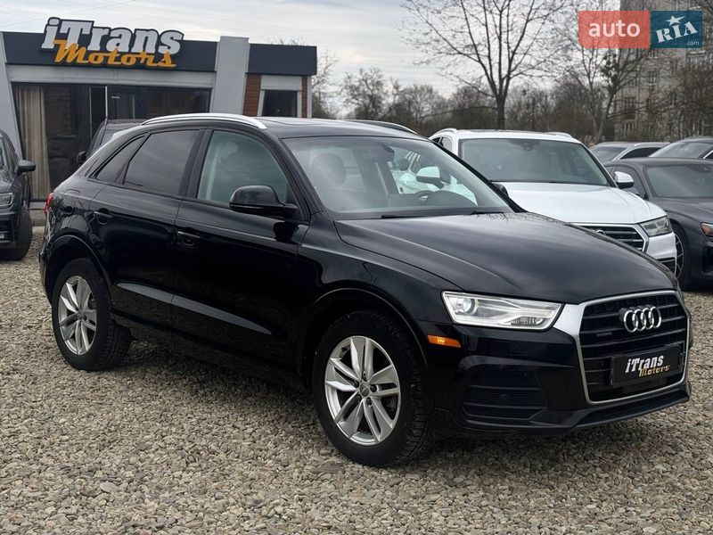 Позашляховик / Кросовер Audi Q3 2017 в Стрию
