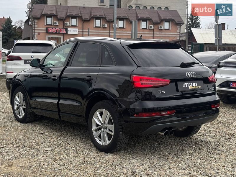Позашляховик / Кросовер Audi Q3 2017 в Стрию