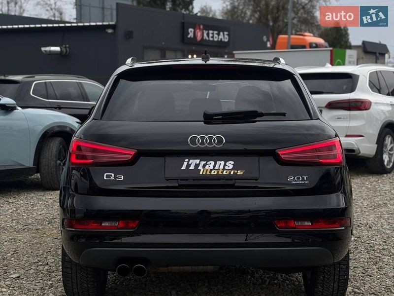 Позашляховик / Кросовер Audi Q3 2017 в Стрию