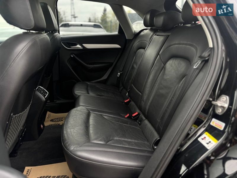 Позашляховик / Кросовер Audi Q3 2017 в Стрию