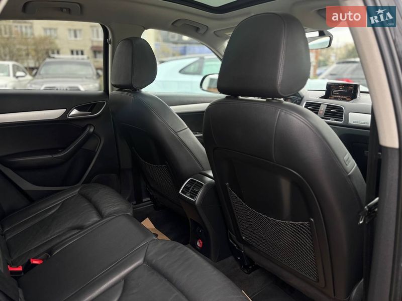 Позашляховик / Кросовер Audi Q3 2017 в Стрию