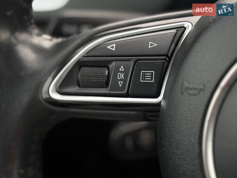 Позашляховик / Кросовер Audi Q3 2017 в Стрию