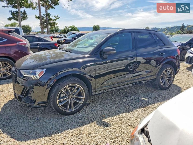 Audi Q3 2025 Audi Q3 2025