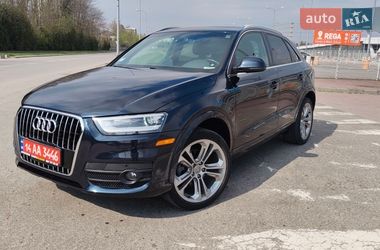 Позашляховик / Кросовер Audi Q3 2015 в Львові