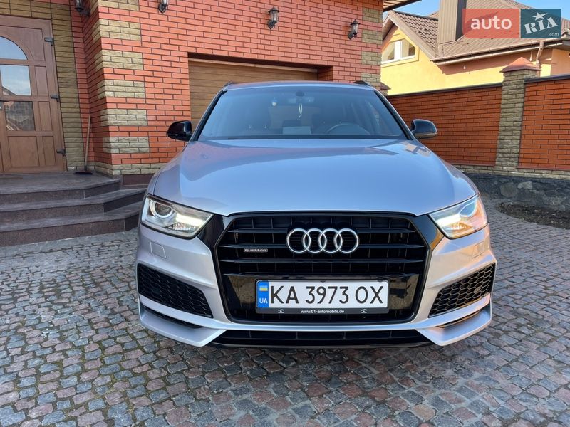 Позашляховик / Кросовер Audi Q3 2018 в Вінниці