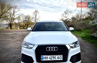 Позашляховик / Кросовер Audi Q3 2018 в Одесі