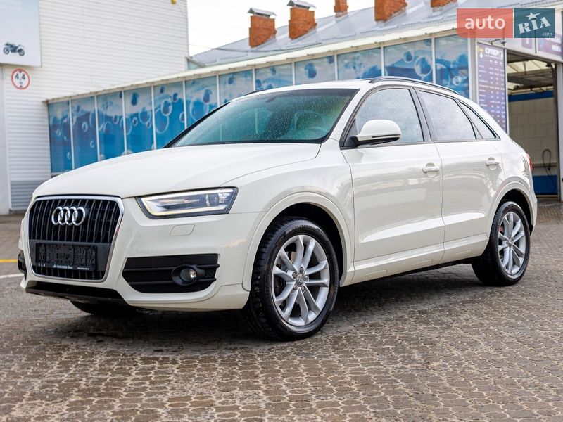 Audi Q3 2011