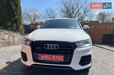 Внедорожник / Кроссовер Audi Q3 2016 в Ровно