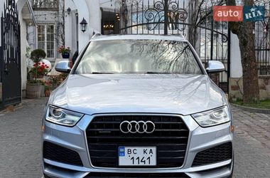 Внедорожник / Кроссовер Audi Q3 2018 в Львове
