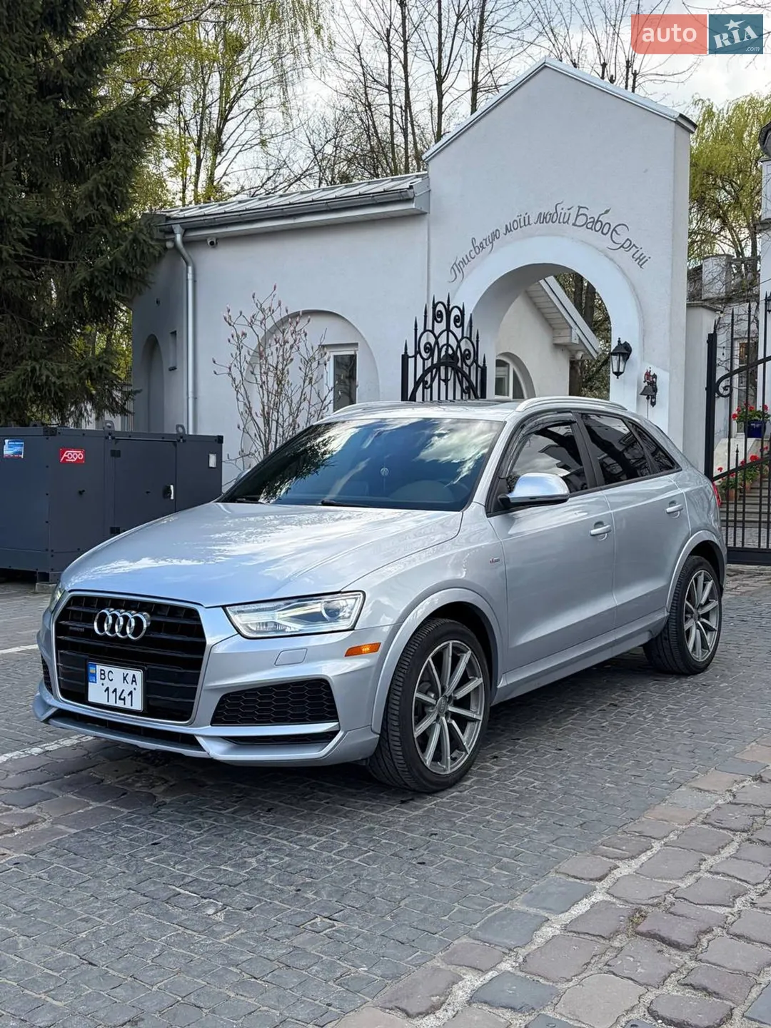 2018 Audi Q3 - мініатюра 2