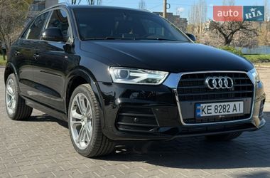 Позашляховик / Кросовер Audi Q3 2017 в Кам'янському