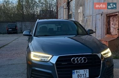 Внедорожник / Кроссовер Audi Q3 2016 в Львове