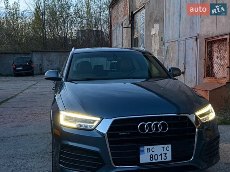 Audi Q3 2016