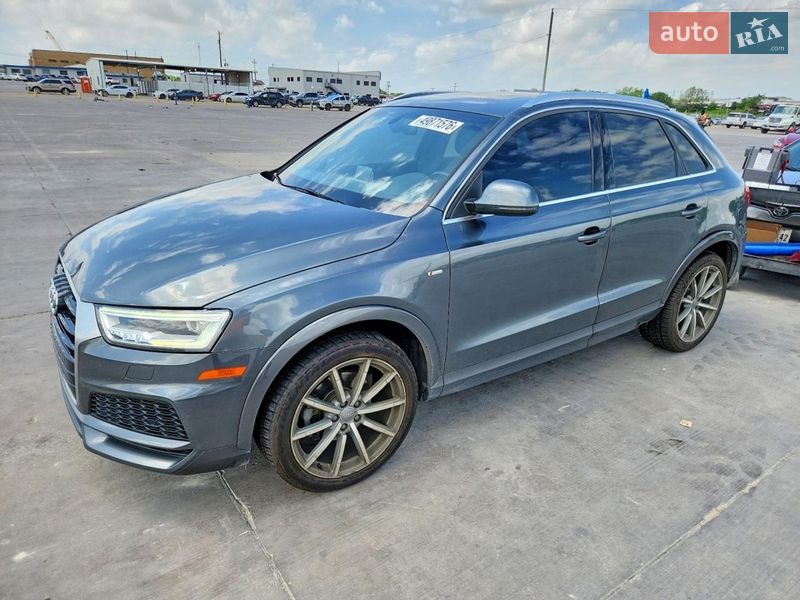 Audi Q3 2018