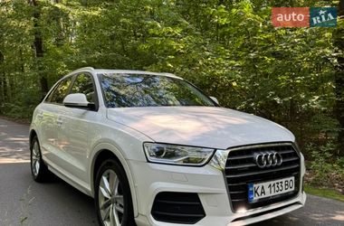 Внедорожник / Кроссовер Audi Q3 2016 в Харькове