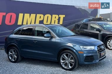 Внедорожник / Кроссовер Audi Q3 2015 в Стрые