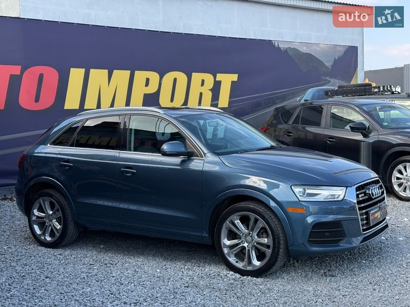 Audi Q3 2015