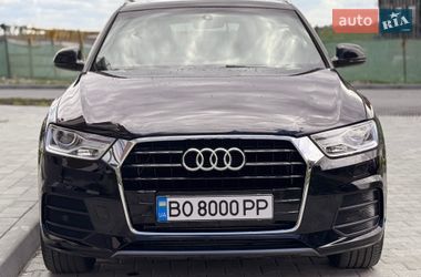 Позашляховик / Кросовер Audi Q3 2016 в Тернополі