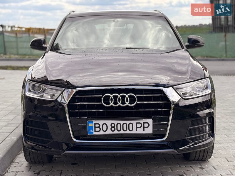 Audi Q3 2016