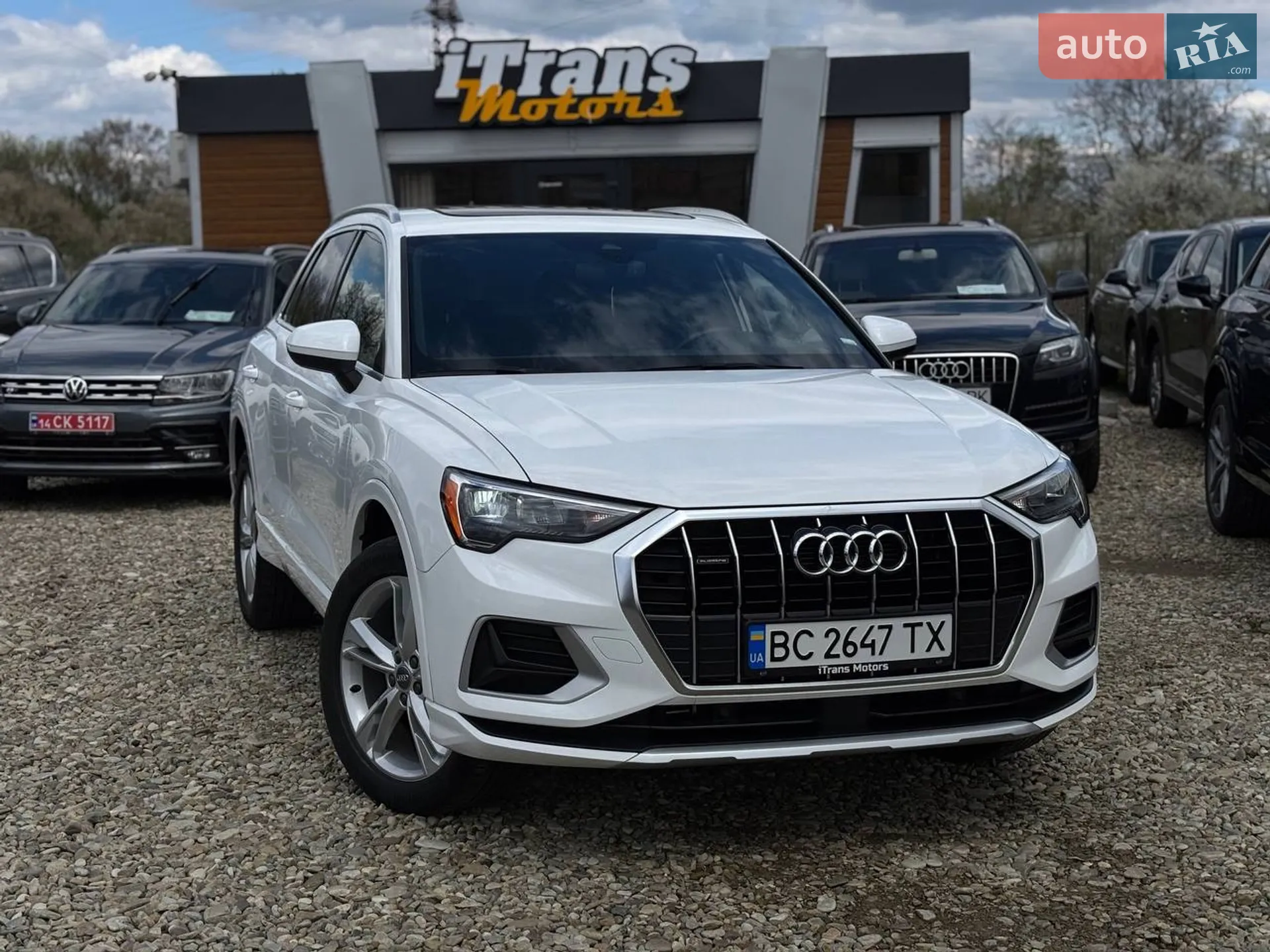 2020 Audi Q3 - мініатюра 3
