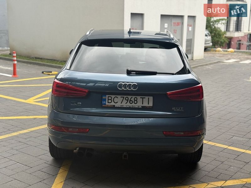 Позашляховик / Кросовер Audi Q3 2015 в Львові
