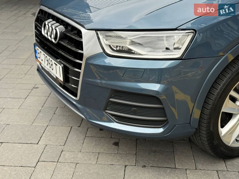 Позашляховик / Кросовер Audi Q3 2015 в Львові