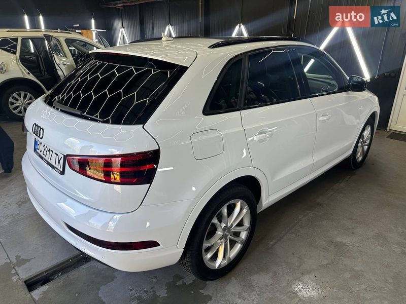 Внедорожник / Кроссовер Audi Q3 2014 в Львове