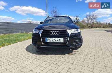 Внедорожник / Кроссовер Audi Q3 2016 в Стрые