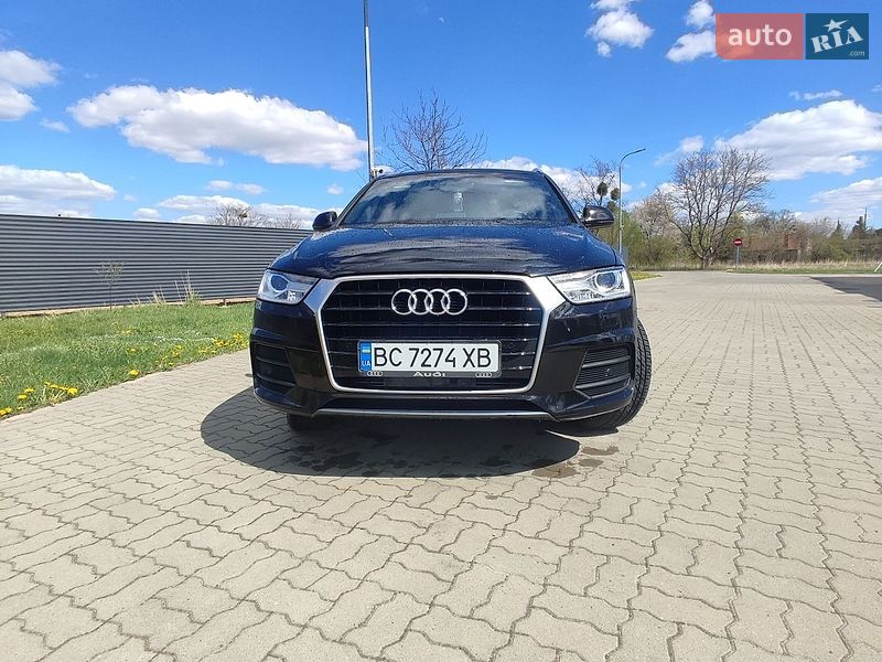 Audi Q3 2016