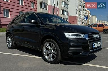 Позашляховик / Кросовер Audi Q3 2017 в Вінниці
