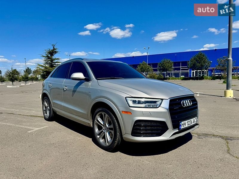 Audi Q3 2016