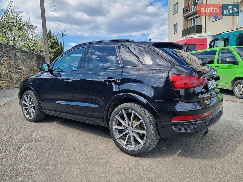 Внедорожник / Кроссовер Audi Q3 2017 в Самборе