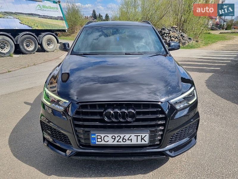 Внедорожник / Кроссовер Audi Q3 2017 в Самборе