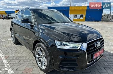 Позашляховик / Кросовер Audi Q3 2017 в Житомирі