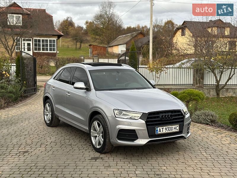 Audi Q3 2015