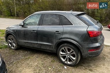 Позашляховик / Кросовер Audi Q3 2018 в Дрогобичі