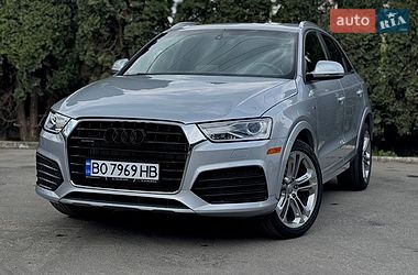 Позашляховик / Кросовер Audi Q3 2018 в Тернополі