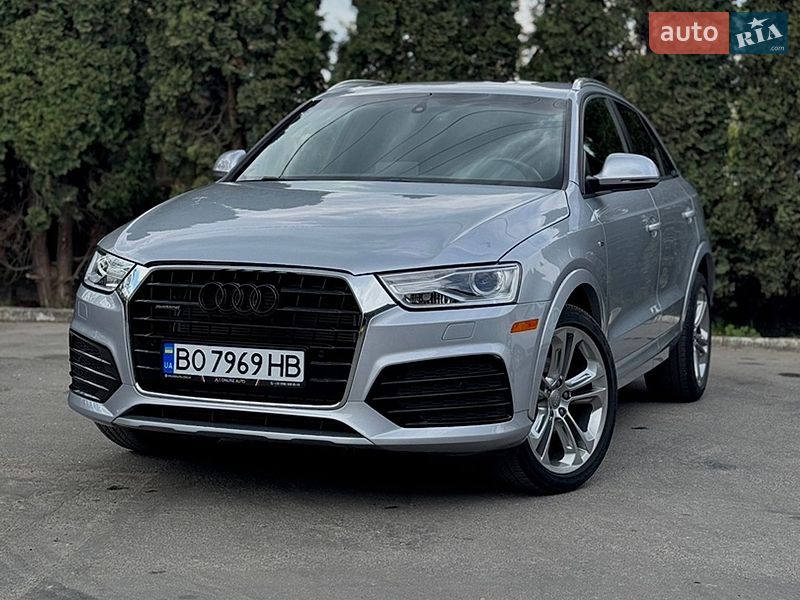 Audi Q3 2018
