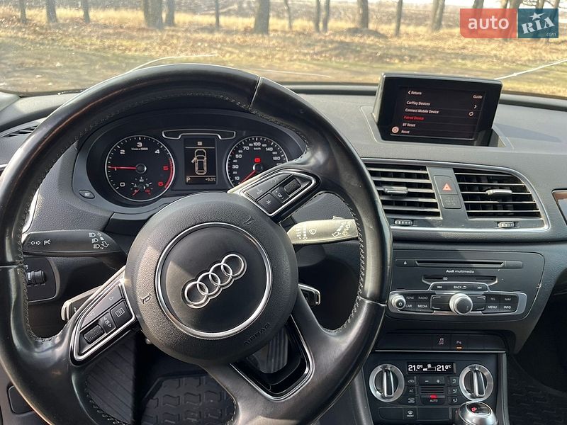Внедорожник / Кроссовер Audi Q3 2012 в Харькове