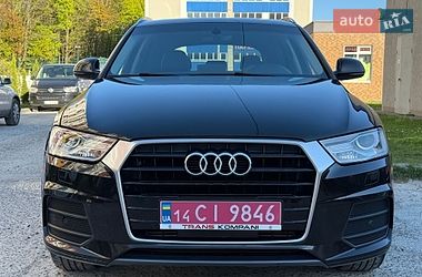 Внедорожник / Кроссовер Audi Q3 2017 в Львове