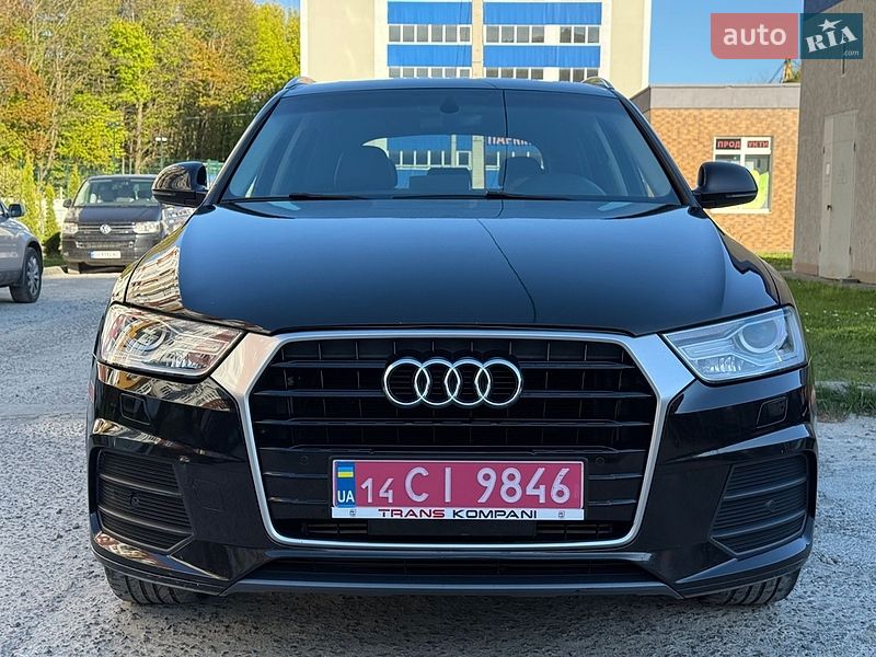 Audi Q3 2017