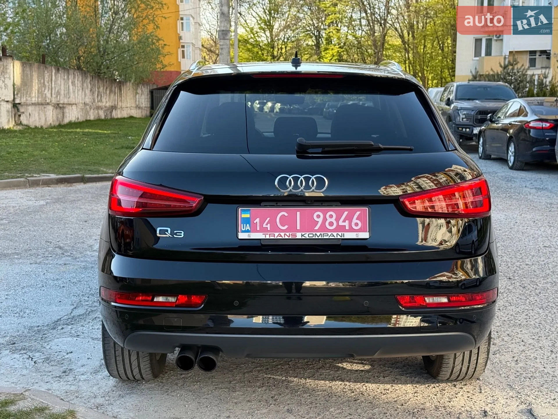 2017 Audi Q3 - мініатюра 12